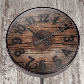 Журнальный столик-часы Слипер (ширина 470 мм) в Дивногорске - divnogorsk.katalogmebeli.com | фото 1