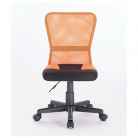 Кресло компактное BRABIX Smart MG-313 (черный, оранжевый) в Дивногорске - divnogorsk.katalogmebeli.com | фото 3