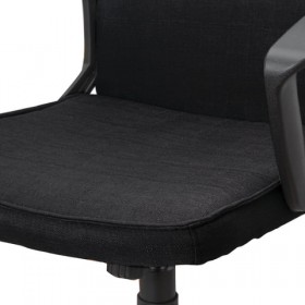 Кресло офисное BRABIX Delta EX-520 (черный) в Дивногорске - divnogorsk.katalogmebeli.com | фото 9