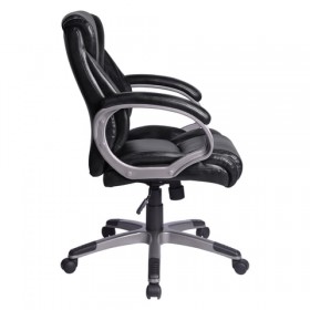 Кресло офисное BRABIX Eldorado EX-504 (черный) в Дивногорске - divnogorsk.katalogmebeli.com | фото 2