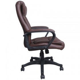 Кресло офисное BRABIX Enter EX-511 (коричневый) в Дивногорске - divnogorsk.katalogmebeli.com | фото 2