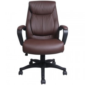 Кресло офисное BRABIX Enter EX-511 (коричневый) в Дивногорске - divnogorsk.katalogmebeli.com | фото 3