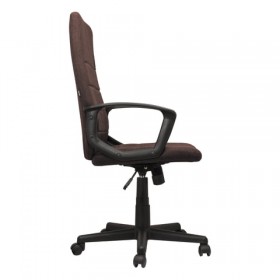 Кресло офисное BRABIX Focus EX-518 (коричневый) в Дивногорске - divnogorsk.katalogmebeli.com | фото 2
