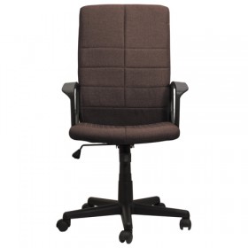 Кресло офисное BRABIX Focus EX-518 (коричневый) в Дивногорске - divnogorsk.katalogmebeli.com | фото 3