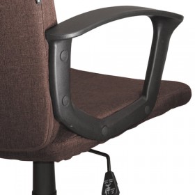 Кресло офисное BRABIX Focus EX-518 (коричневый) в Дивногорске - divnogorsk.katalogmebeli.com | фото 4