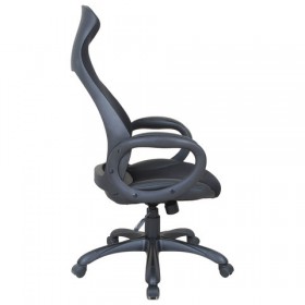 Кресло офисное BRABIX Genesis EX-517 (черное) в Дивногорске - divnogorsk.katalogmebeli.com | фото 2