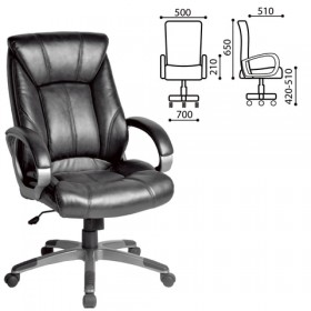 Кресло офисное BRABIX Maestro EX-506 (черный) в Дивногорске - divnogorsk.katalogmebeli.com | фото
