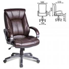 Кресло офисное BRABIX Maestro EX-506 (коричневый) в Дивногорске - divnogorsk.katalogmebeli.com | фото