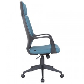 Кресло офисное BRABIX Prime EX-515 (голубая ткань) в Дивногорске - divnogorsk.katalogmebeli.com | фото 2