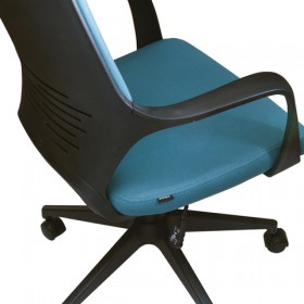 Кресло офисное BRABIX Prime EX-515 (голубая ткань) в Дивногорске - divnogorsk.katalogmebeli.com | фото 5