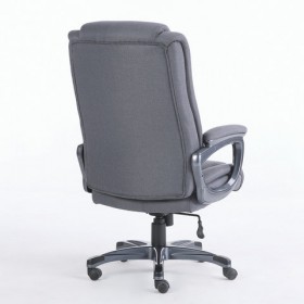 Кресло офисное BRABIX Solid HD-005 (серое) в Дивногорске - divnogorsk.katalogmebeli.com | фото 4