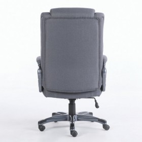 Кресло офисное BRABIX Solid HD-005 (серое) в Дивногорске - divnogorsk.katalogmebeli.com | фото 5