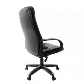 Кресло офисное BRABIX Strike EX-525 (сине-черный) в Дивногорске - divnogorsk.katalogmebeli.com | фото 3