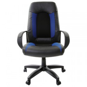 Кресло офисное BRABIX Strike EX-525 (сине-черный) в Дивногорске - divnogorsk.katalogmebeli.com | фото 4