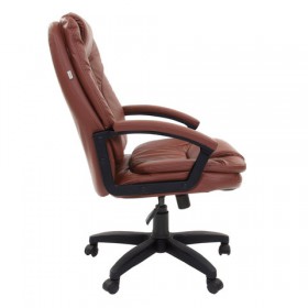 Кресло офисное BRABIX Trend EX-568 (коричневый) в Дивногорске - divnogorsk.katalogmebeli.com | фото 2