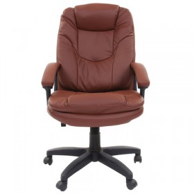 Кресло офисное BRABIX Trend EX-568 (коричневый) в Дивногорске - divnogorsk.katalogmebeli.com | фото 3