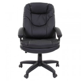 Кресло офисное BRABIX Trend EX-568 (черный) в Дивногорске - divnogorsk.katalogmebeli.com | фото 3
