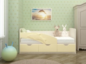 Кровать детская 1,6м Дельфин (Розовый металлик) в Дивногорске - divnogorsk.katalogmebeli.com | фото 6
