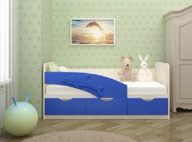 Кровать детская 1,6м Дельфин (Розовый металлик) в Дивногорске - divnogorsk.katalogmebeli.com | фото 7