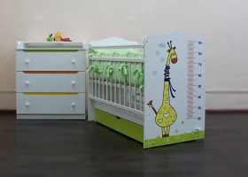 Кроватка детская Жираф в Дивногорске - divnogorsk.katalogmebeli.com | фото 2