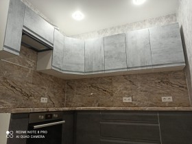 Модульная кухня Бронкс 1,7 м (Оксид) в Дивногорске - divnogorsk.katalogmebeli.com | фото 8