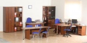Мебель для персонала Альфа 61 Ольха в Дивногорске - divnogorsk.katalogmebeli.com | фото 5