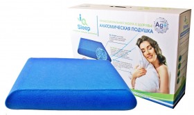 Ортопедическая подушка IQ Sleep (Слип) 570*400*130 мм в Дивногорске - divnogorsk.katalogmebeli.com | фото