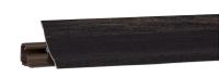 Плинтус LB-23, L=3000мм, черная сосна в Дивногорске - divnogorsk.katalogmebeli.com | фото 1