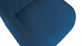 Стул «Марвел» К1С Исп. 2 Белый/Велюр Confetti Blue в Дивногорске - divnogorsk.katalogmebeli.com | фото 3