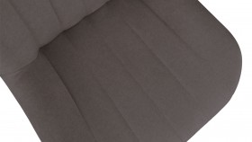 Стул «Марвел» К1С Исп. 2 Черный муар/Микровелюр Jercy Stone в Дивногорске - divnogorsk.katalogmebeli.com | фото 3