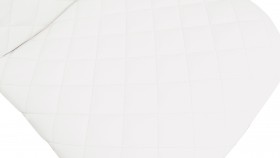 Стул «Ричи» К3 Черный муар/Кож.зам. Polo White в Дивногорске - divnogorsk.katalogmebeli.com | фото 3