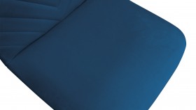 Стул «Шерри» К3 Белый/Велюр Confetti Blue в Дивногорске - divnogorsk.katalogmebeli.com | фото 3